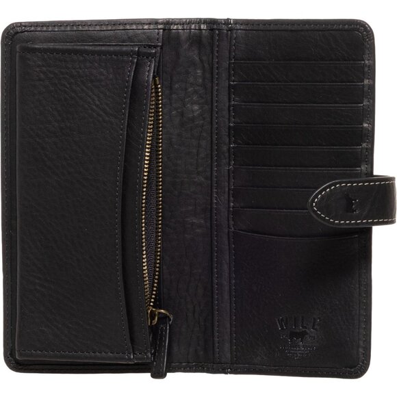 ***Will Leather Goods Signature Wristlet Wallet*** - Picture 2 of 3